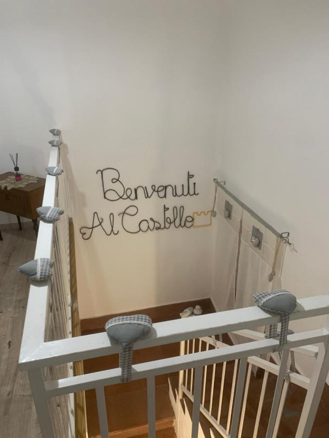 Al Castello Apartment Fiumefreddo Bruzio Exterior foto